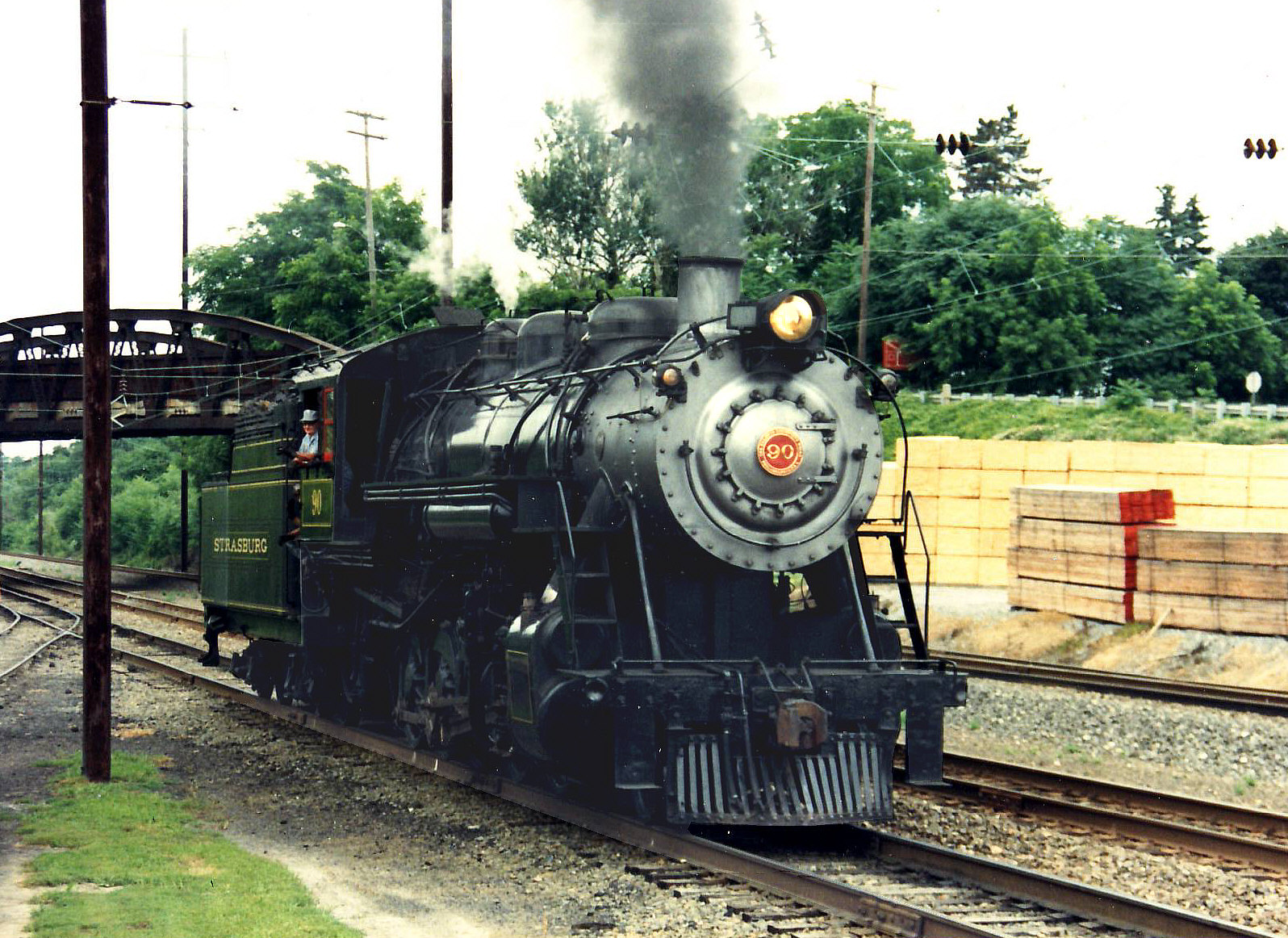 Great Western No. 90 | Locomotive Wiki | Fandom