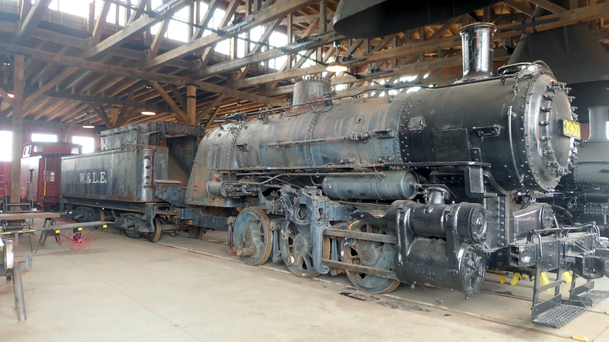 Nickel Plate Road No. 360 | Locomotive Wiki | Fandom