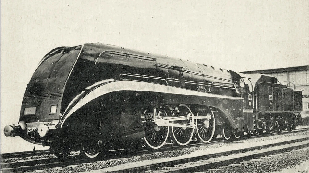 SNCF 232.R.1 to 3 | Locomotive Wiki | Fandom