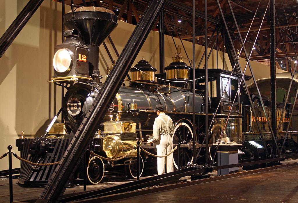 Virginia & Truckee No. 12 Genoa | Locomotive Wiki | Fandom