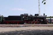 Er 774 38 0-10-0 on a Steam Special in , 11 July 2010