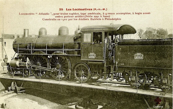 PLM 2992 Locomotive