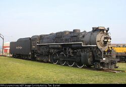 File:New York, Chicago & St. Louis Railroad (Nickel Plate Road) - 757 steam  locomotive (S-2 2-8-4) & tender 1 (26514541484).jpg - Wikipedia