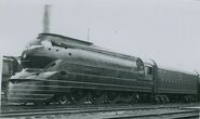 a shot of No. 3768 in 1937.