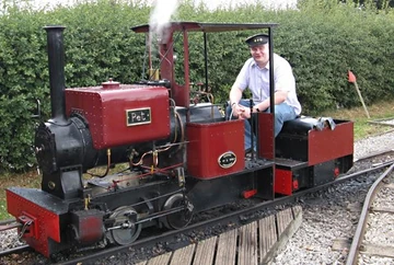 Sherwood Forest Railway 'Pet' | Locomotive Wiki | Fandom