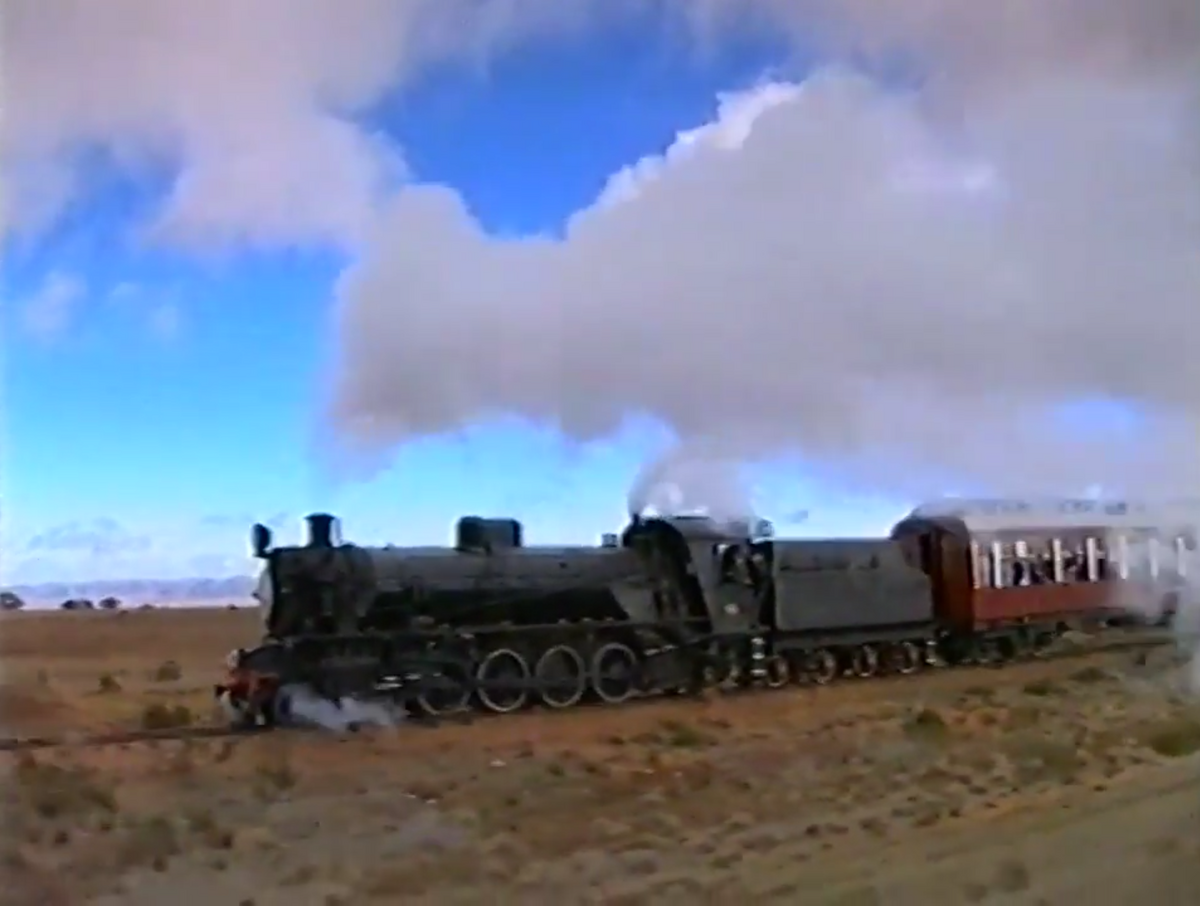 Class 241-A-58 Steam Locomotive