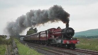 Hogwarts castle locomotive sales
