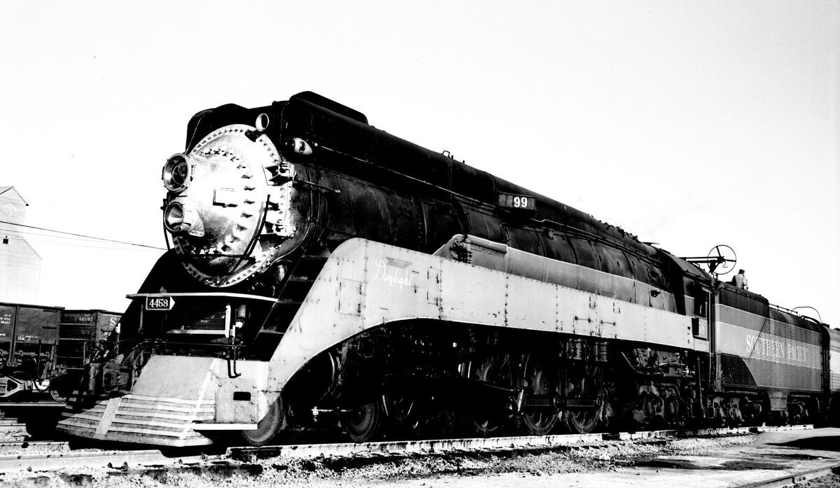 Southern Pacific No. 4458 | Locomotive Wiki | Fandom