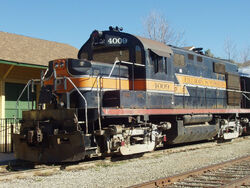Southern Pacific #7304 – RS-32 (DL-721) – Pacific Southwest
