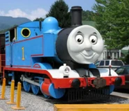 #15 as "Thomas" at the Great Smoky Mountains Railroad in Bryson City, NC.