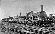  class engines waiting to be scrapped