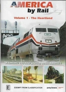 America By Rail: The Heartland Australian DVD release, mid-2000s.