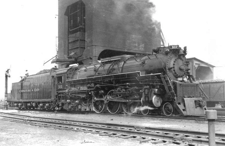 Chesapeake & Ohio Railroad Locomotives | Locomotive Wiki | Fandom