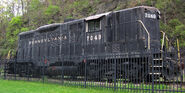 Pennsylvania Railroad - 7048 diesel locomotive (GP9) 1 (27006200736)