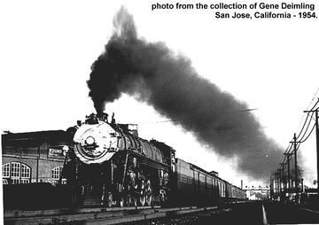 アメリカ蒸気機関車 Southern Pacific GS−4 4-8-4 鉄道模型