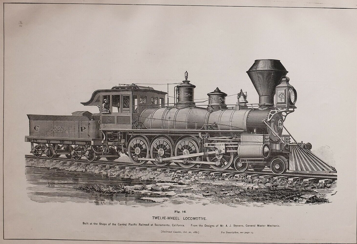 8号 Southern Pacific 4-8-0 TW Class | Locomotive Wiki | Fandom