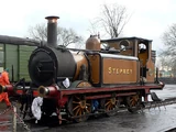 LB&SCR A1X Class No. 55 "Stepney"