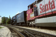 ATSF3751ArrivingInTown