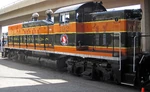 Great Northern Railway - 192 diesel locomotive (General Motors Electro-Motive Division NW5) 1 (22105888878)