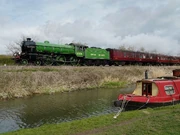  now at Battlefield Line, Shackerstone