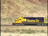 This warbonnet gets beautifully filmed, on a grade.