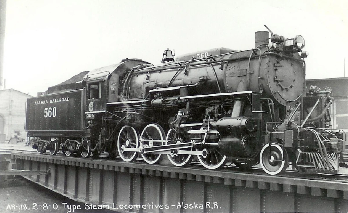 Alaska Railroad No. 560 | Locomotive Wiki | Fandom