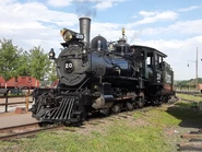 Rio Grande Southern No. 20