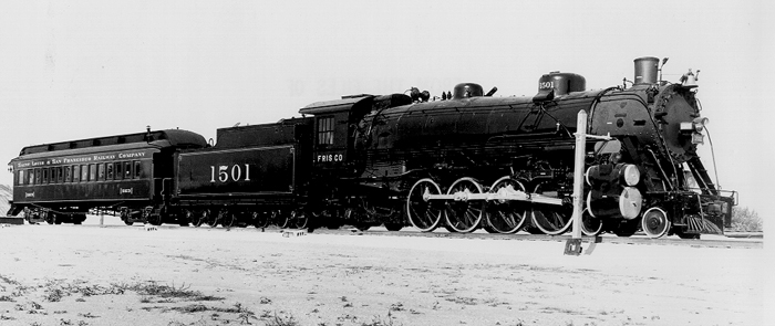 Frisco No. 1501 | Locomotive Wiki | Fandom