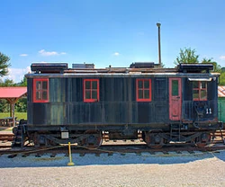 Preserved Alco boxcab at the 