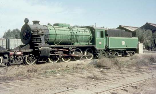 Iraqi State Railway No. 1447 | Locomotive Wiki | Fandom
