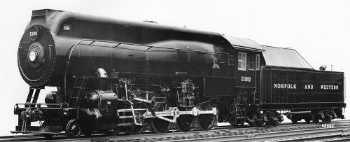 Norfolk and Western No. 1100 | Locomotive Wiki | Fandom