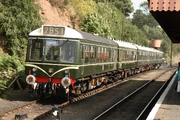 Class 108 at Bewdley