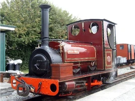 Hunslet Irish Mail 1(WHRP)