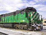 Burlington Northern No. 5017