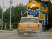 A BTTF III S-6 diesel in Ghost Dad (1990)