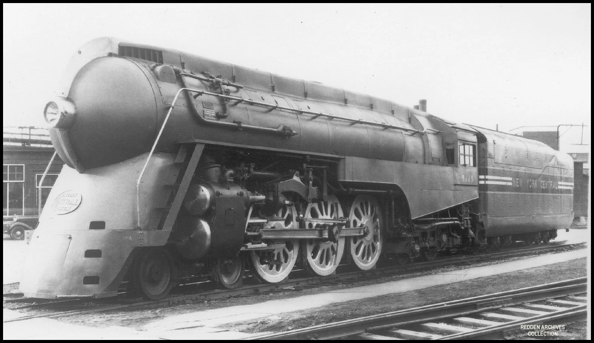 New York Central No. 5445 | Locomotive Wiki | Fandom
