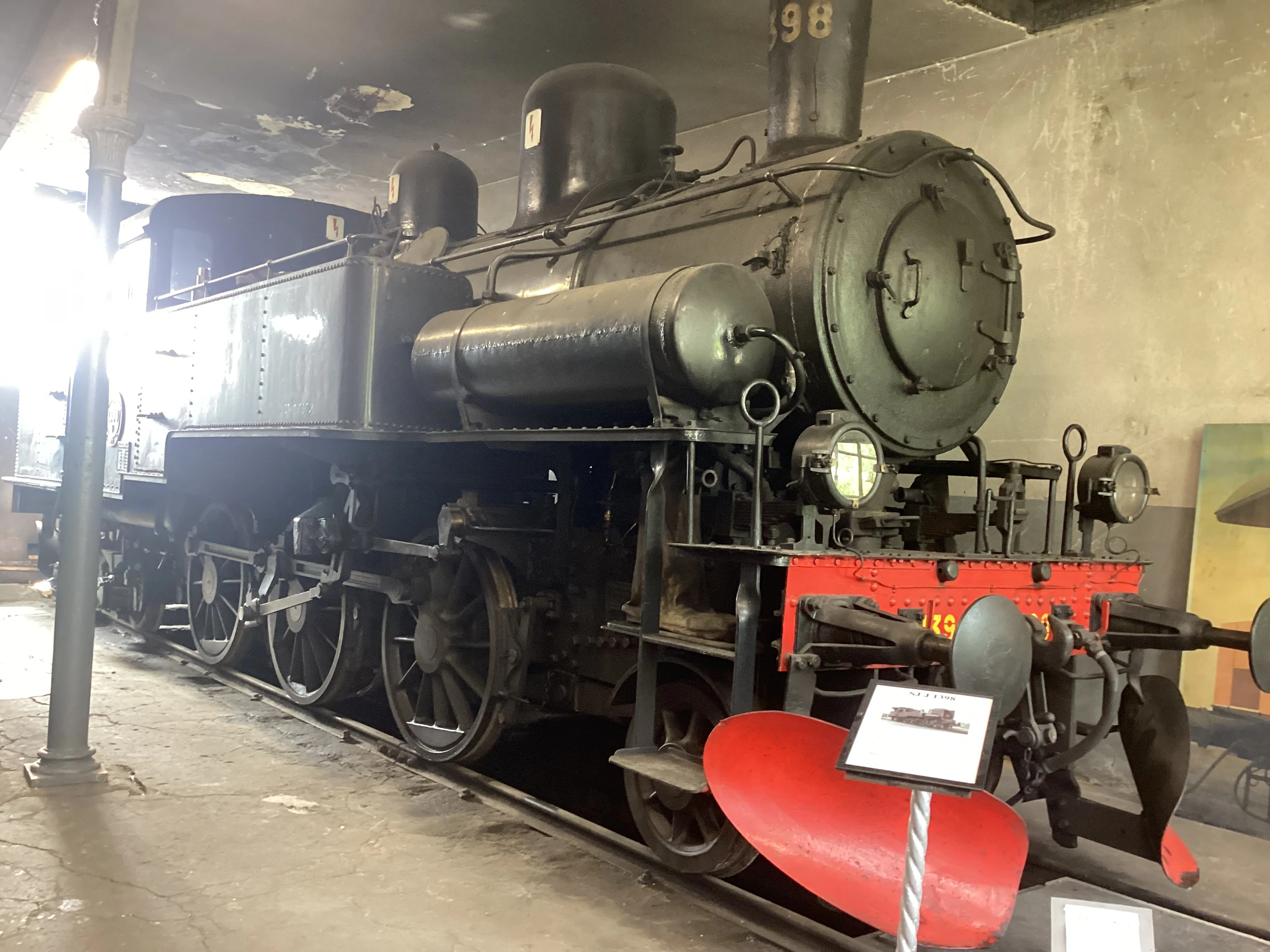 SJ Class J No. 1398 | Locomotive Wiki | Fandom