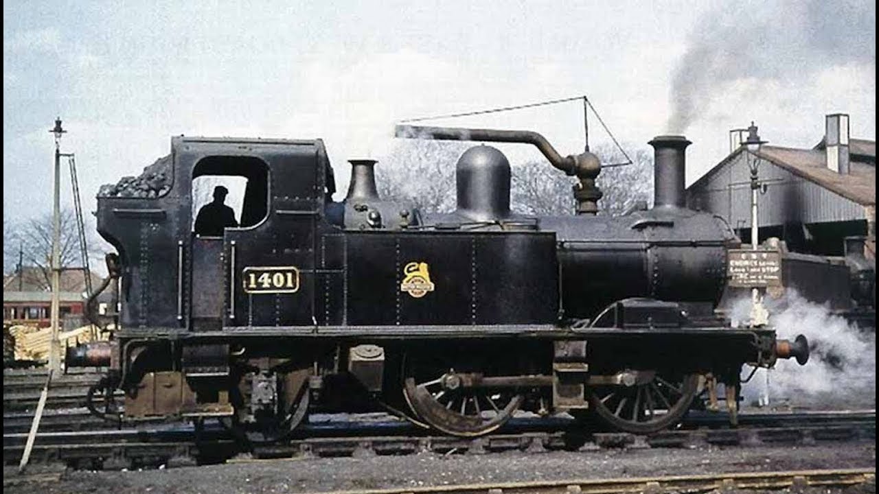 GWR 1400 Class No. 1401 | Locomotive Wiki | Fandom