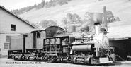 No. 5 is near Klickitat, Washington on July 5, 1958