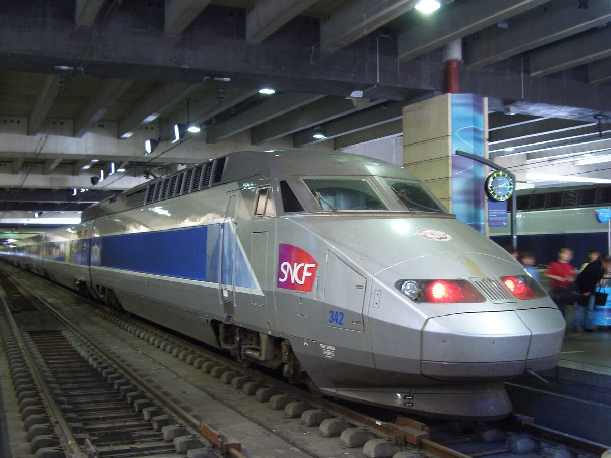 HOゲージ TGV Atlantique 基本＋増結 ７両セット Yahoo!オークション -「tgv ho」(HOゲージ) (鉄道模型)の落札