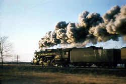 File:New York, Chicago & St. Louis Railroad (Nickel Plate Road) - 757 steam  locomotive (S-2 2-8-4) & tender 1 (26514541484).jpg - Wikipedia