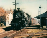 No. 587 at Ohio City Ohio October 24, 1952.