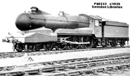 5005 Manorbier Castle sits to Swindon Works.
