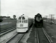 CB&Q NO. 4990 in "The Silver Streak" 3