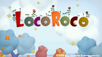 LocoRoco 2 Logo Sheet