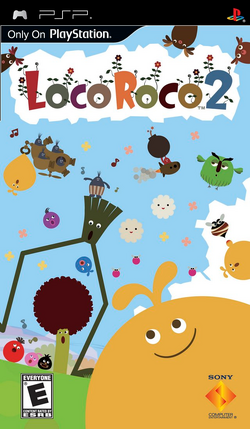 LocoRoco 2 US