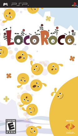 LocoRoco US Cover