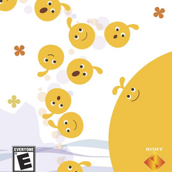 Playstation store portable locoroco