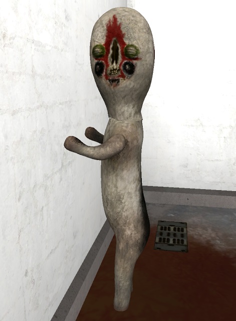 SCP-173 - La historia completa 