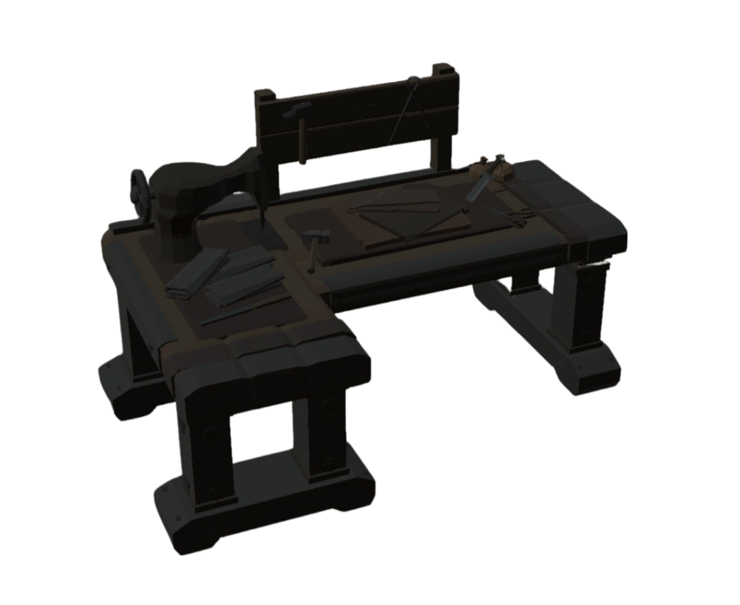Leatherworks Bench Tier 3 Lodventure Wiki Fandom